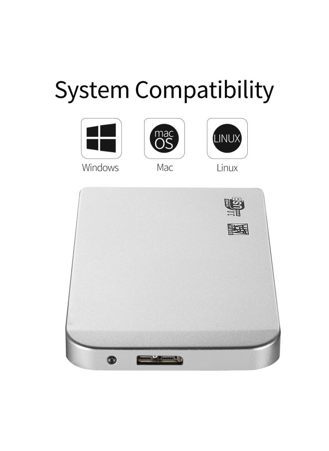 External Mobile Hard Disk 1tb 2TB 4TB 8TB 16TB Portable Hard Disk Hdd USB3.0-Capacity:16tb-Interface:Red  - Image 2