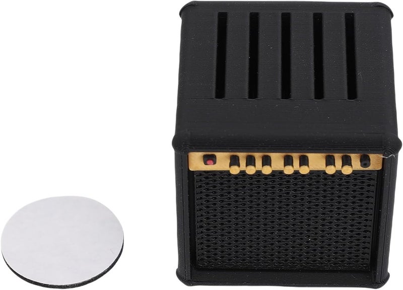 Generic 2 Pcs Guitar Picks Holder Box, Guitar Pick Display Holder, Speaker Shape Desk Decoration for Pick Storage And Display - Image 5