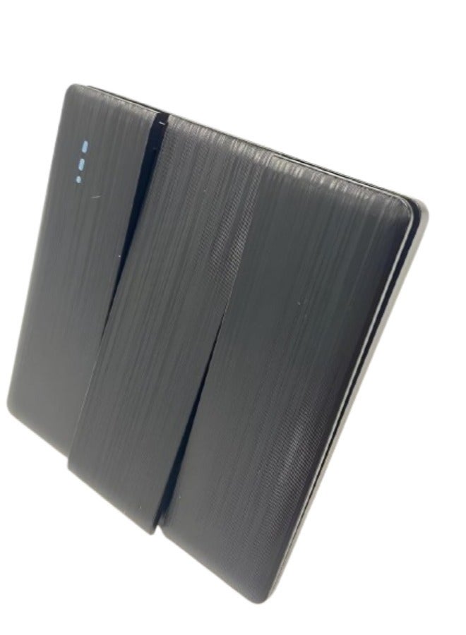 مفتاح كهربائي ثلاثي أنيق باللون الأسود من شركة الرائد يضيف لمسة جمالية للمنزل صناعة سعودية ( قطعة واحدة ) - ١٦ أمبير - Image 1