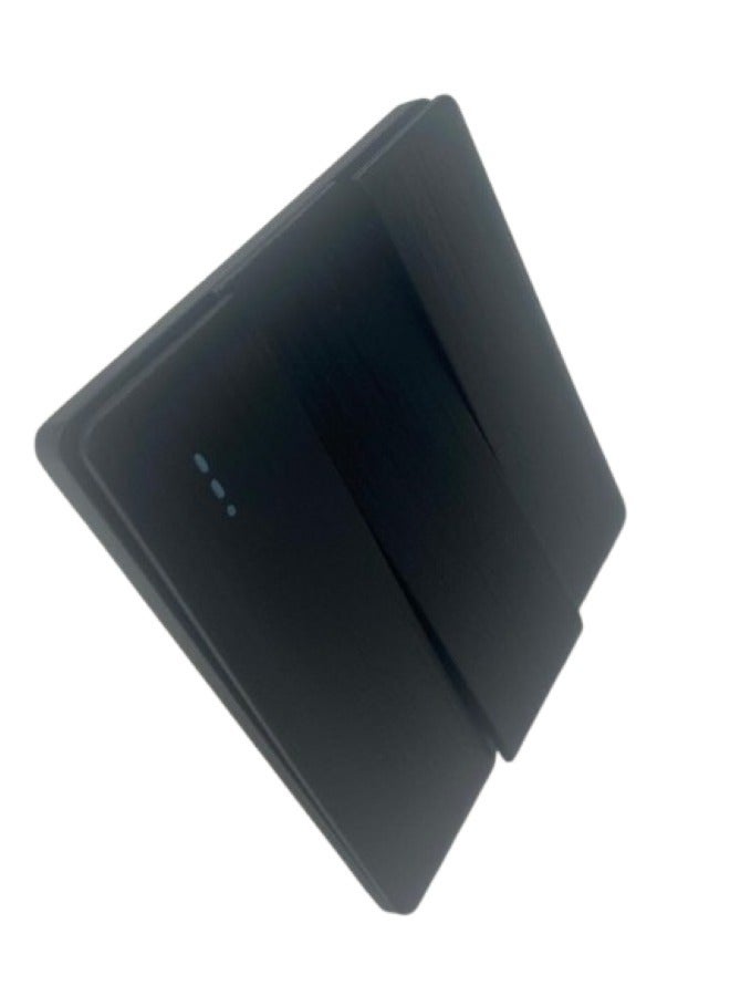 مفتاح كهربائي ثلاثي أنيق باللون الأسود من شركة الرائد يضيف لمسة جمالية للمنزل صناعة سعودية ( قطعة واحدة ) - ١٦ أمبير - Image 3