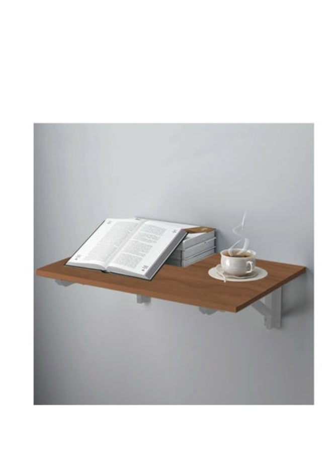 Home Gallery Wall Mounted Folding Desk 60 x 40 cm - Image 2