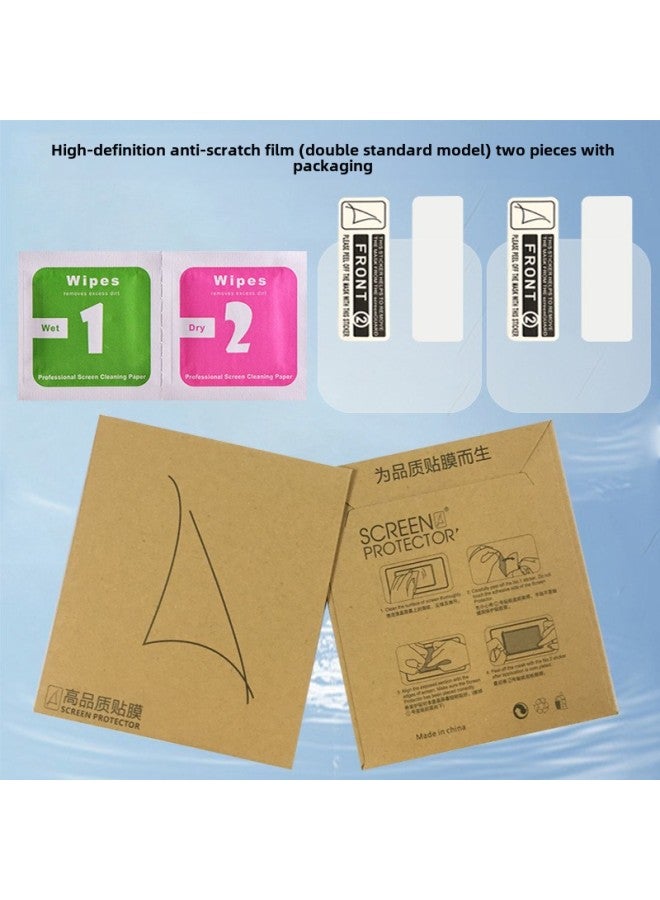 For Red Rice Watch 5active/Lite Tempered Glass Film Redmi Watch4 Composite Hot Curved Hydrogel Film-Color:Hd Anti-scratch Film, Two-piece Set-Size:Redmi Watch 5 Lite - Image 1