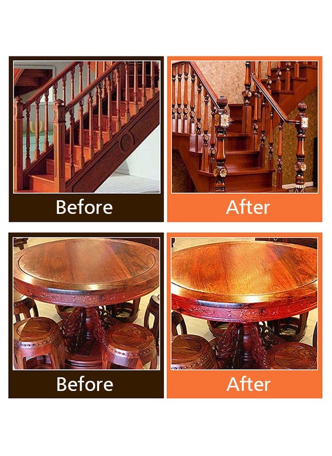 Lemon Natural Beeswax Furniture Polish Wood Seasoning Beeswax, for Wood Polish and Conditioner, Multipurpose, Waterproof and Repair Wood Wax Wood Cleaner  - Image 4