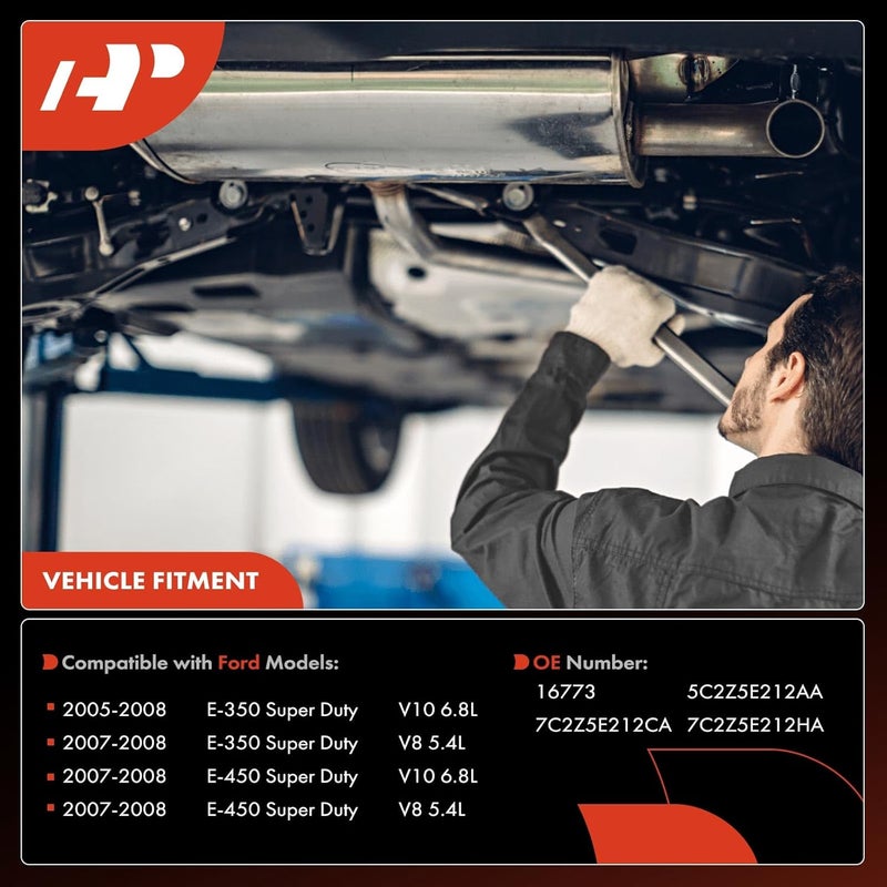 A-Premium Catalytic Converter for Ford E-350/E-450 Super Duty - Image 2