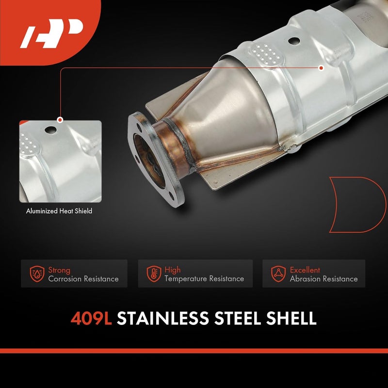 A-Premium Catalytic Converter for Ford E-350/E-450 Super Duty - Image 5