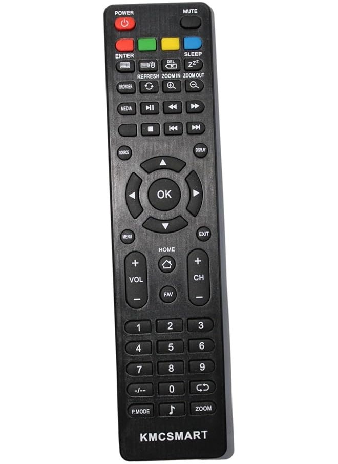 erorex - Remote Control Replacement For Kmc Smart Lcd Led Tv - Image 1
