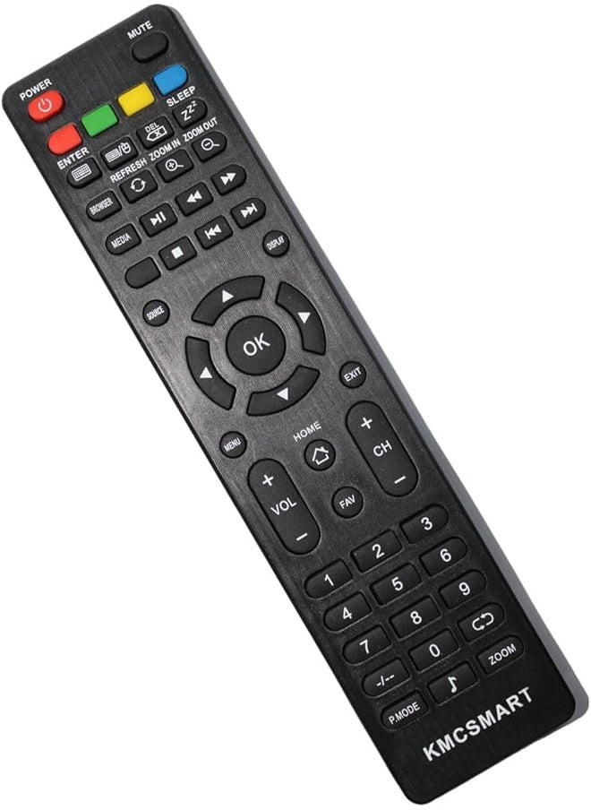 erorex - Remote Control Replacement For Kmc Smart Lcd Led Tv - Image 1