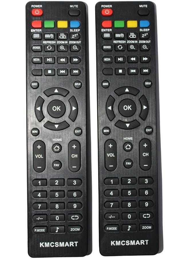 erorex - Remote Control Replacement For Kmc Smart Lcd Led Tv - Image 1