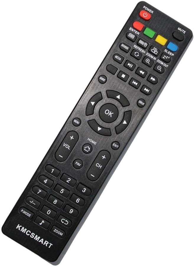 erorex - Remote Control Replacement For Kmc Smart Lcd Led Tv - Image 1