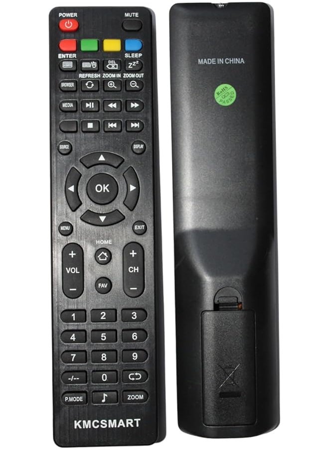 erorex - Remote Control Replacement For Kmc Smart Lcd Led Tv - Image 1