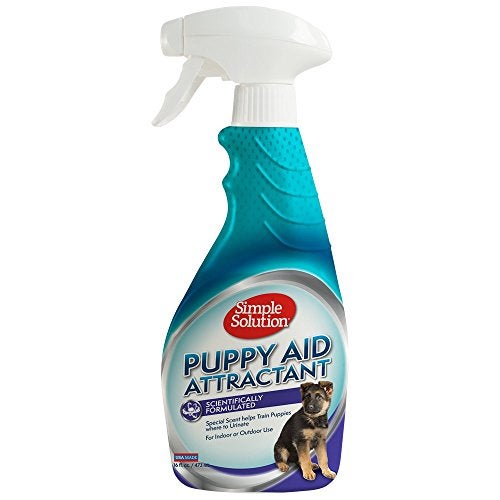 Simple Solution Puppy Aid Training Spray, 16 oz - Image 1