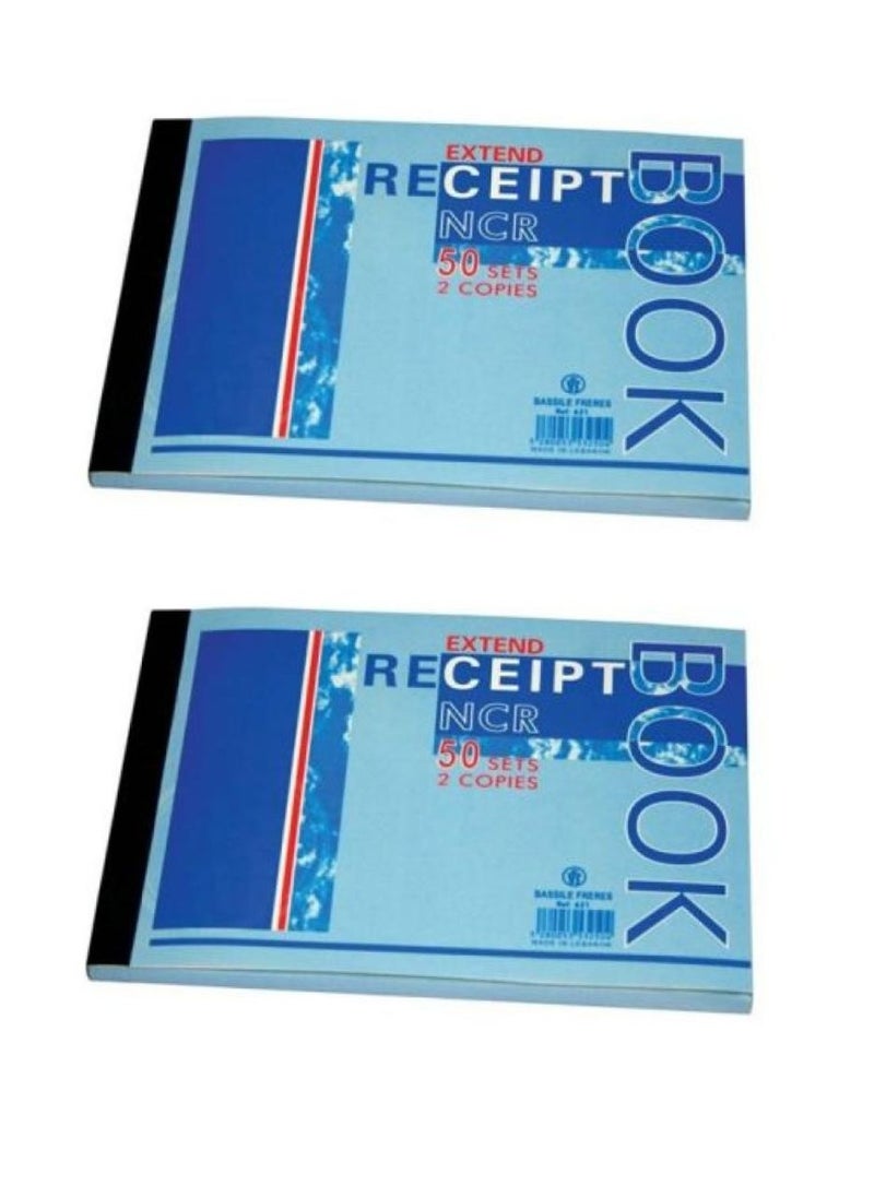 Receipt book 2 copies 50 sheet each - B6 - pzsku/ZEF08317F5A782AAC6425Z/45/_/1717245709/6c49eace-bd04-41f4-9d5b-d03897847c04