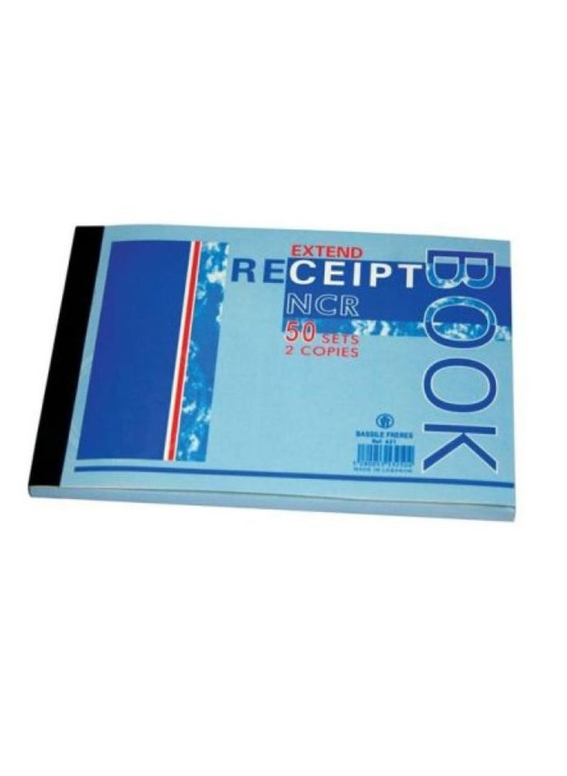 Receipt book 2 copies 50 sheet each - B6 - pzsku/ZEF08317F5A782AAC6425Z/45/_/1717245710/9856dc92-91dd-4c48-8b57-929438d46850