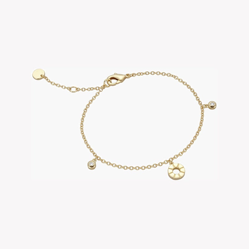 ESPRIT Women's Gold Stainless Steel Watch, White Mother of Pearl Dial|ES1L288M0075 - Image 5