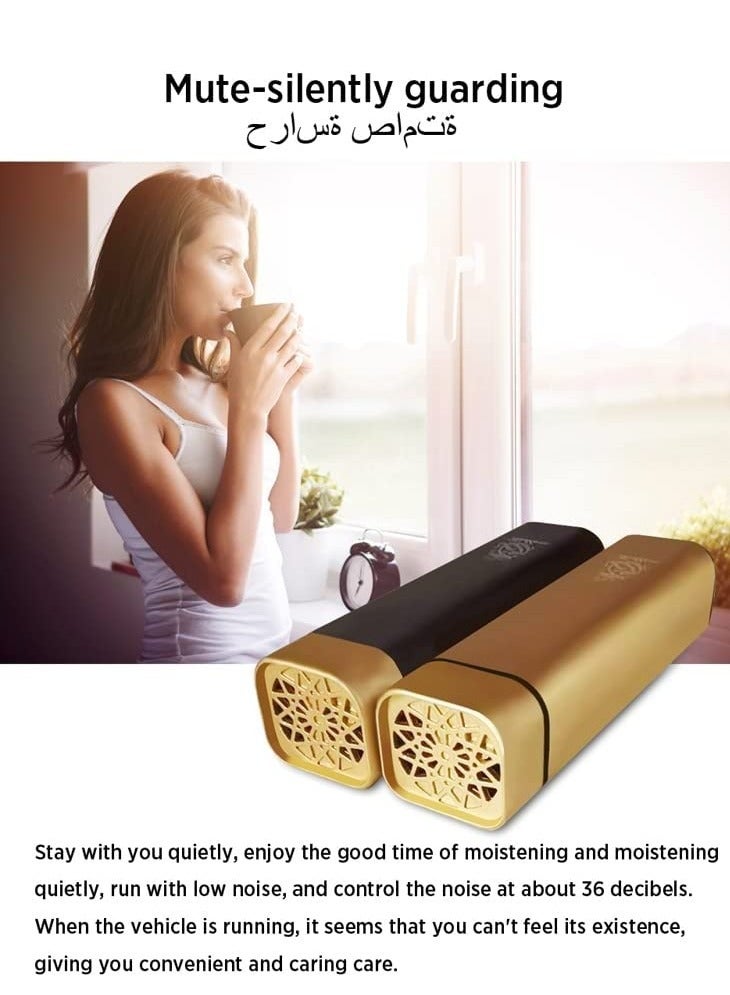 ELTRAZONE USB Electronic Incense Burner Portable Arabic Incense Holder Mini Electric Aromatherapy Diffuser Muslim Bukhoor Aroma Burner Car Air Freshener - Image 3