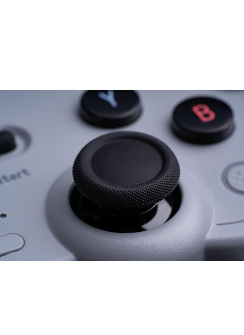 Generic - 8Bitdo Pro 2 Bluetooth Controller for Switch, Hall Effect Joystick Update, Wireless Gaming Controller for Switch, PC, Android, and Steam Deck & Apple (Grey) - Image 1