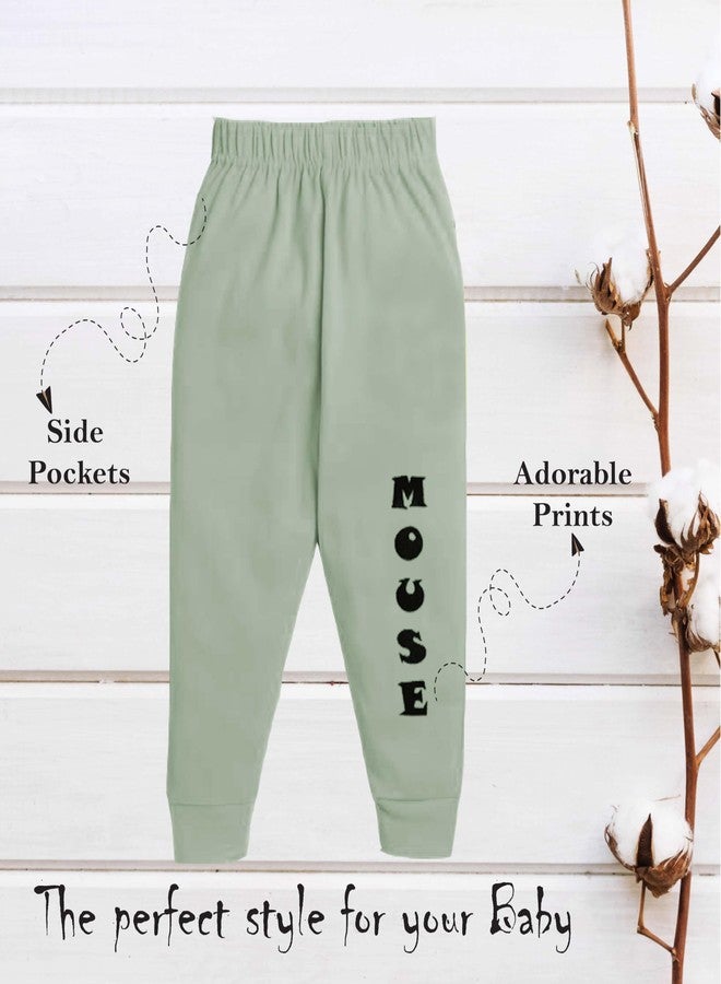 Toddylon Kids Pyjama Cotton Pants Pajamas Regular Fit Casual Wear Trackpants | Lower | Bottom Wear | (Pajamas Only) (Pack of 6, 2-3 Years) - Image 3