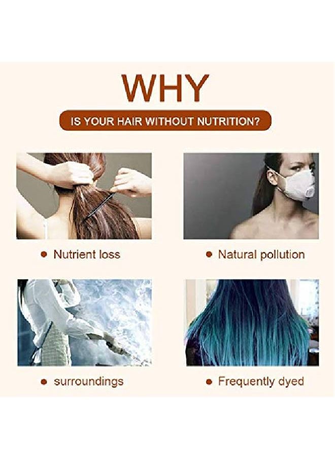 VG VOGCREST - Purc Magical Hair Treatment Mask, Advanced Molecular Hair Roots Treatment Professional Hair Conditioner, 5 Seconds To Restore Soft, Deep Conditioner Suitable For Dry & Damaged Hair - Image 1