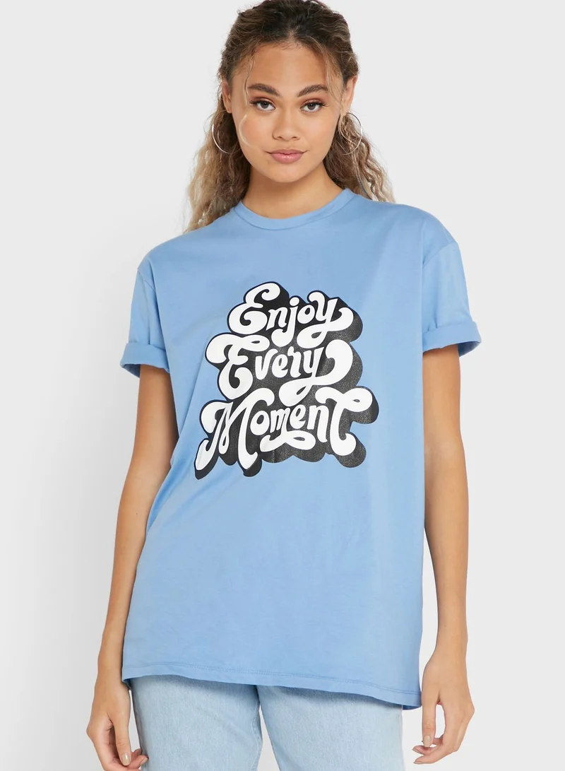 Ginger Oversized Graphic T-Shirt