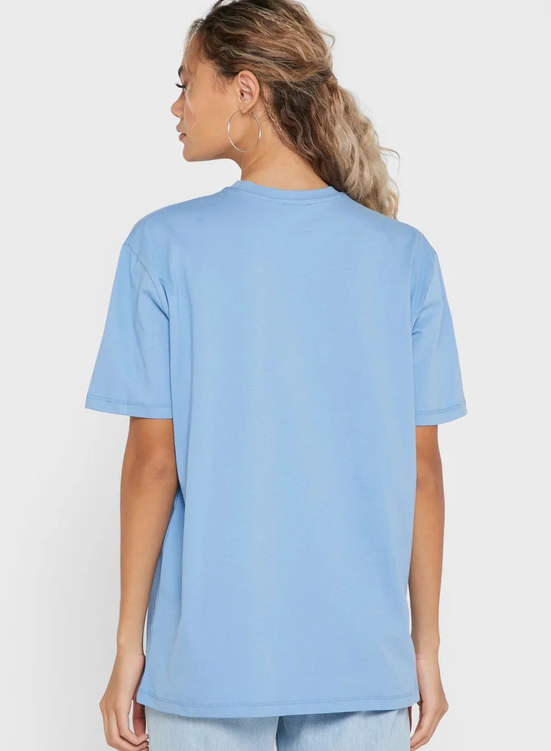 Ginger Oversized Graphic T-Shirt