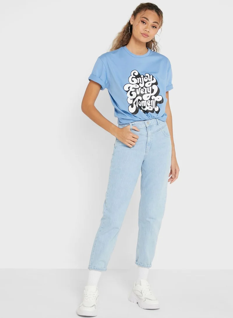 Ginger Oversized Graphic T-Shirt