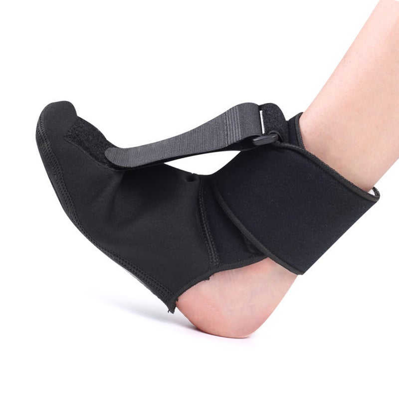 Plantar Fasciitis Night Splint Adjustable Ankle Brace Foot Orthotic Brace for Plantar Fasciitis Arch Foot Pain Tendonitis - Image 1
