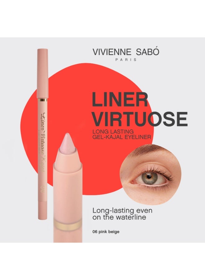 Vivienne Sabo فيفيين سابو جل-كاجال آيلاينر طويل الأمد بدرجة خول 06 - Image 1