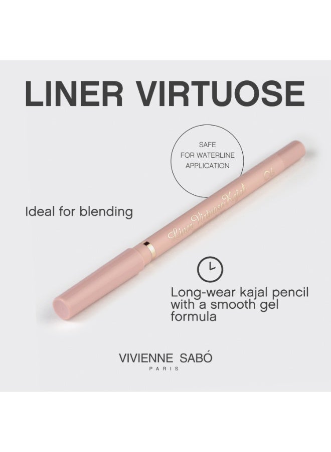 Vivienne Sabo فيفيين سابو جل-كاجال آيلاينر طويل الأمد بدرجة خول 06 - Image 2