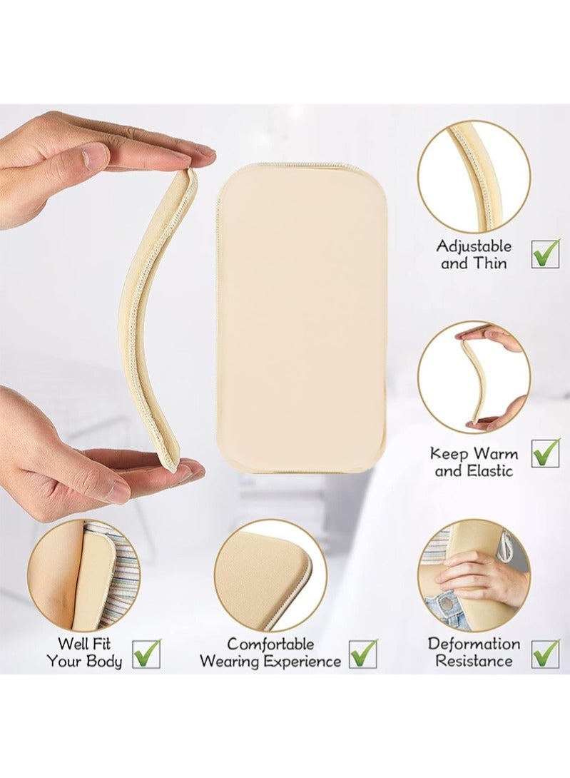 Women Lipo Foam Lateral Protectors Post Surgery Foam Sheets 2 Board for Use with Post Liposuction Surgery Garments Used After Liposuction,for Tightening and As C shaped Waist Restoration Pads,Advanced Technology Flattening Compression for Recovery - Image 5
