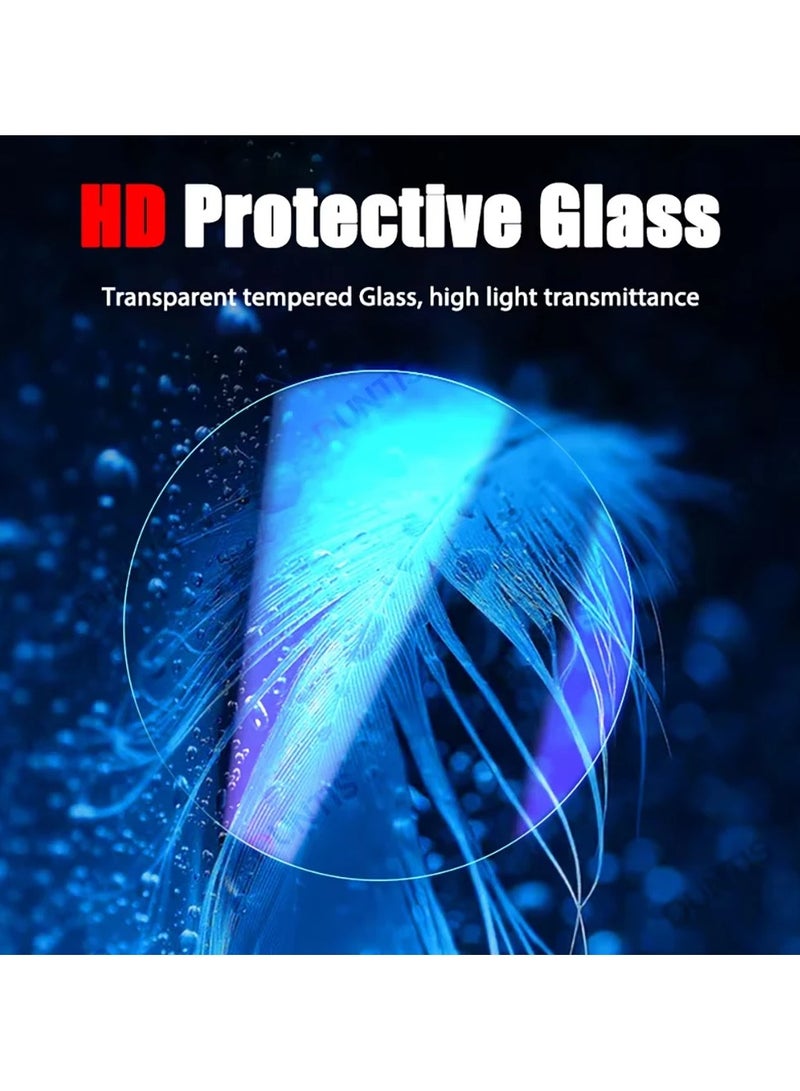 Youque 2 PCS Screen Protector for Huawei GT5 41mm Smartwatch with Auto-alignment Installation Kit,HD Anti-Scratch Bubble Free Clear Tempered Glass Protective Film - Image 4