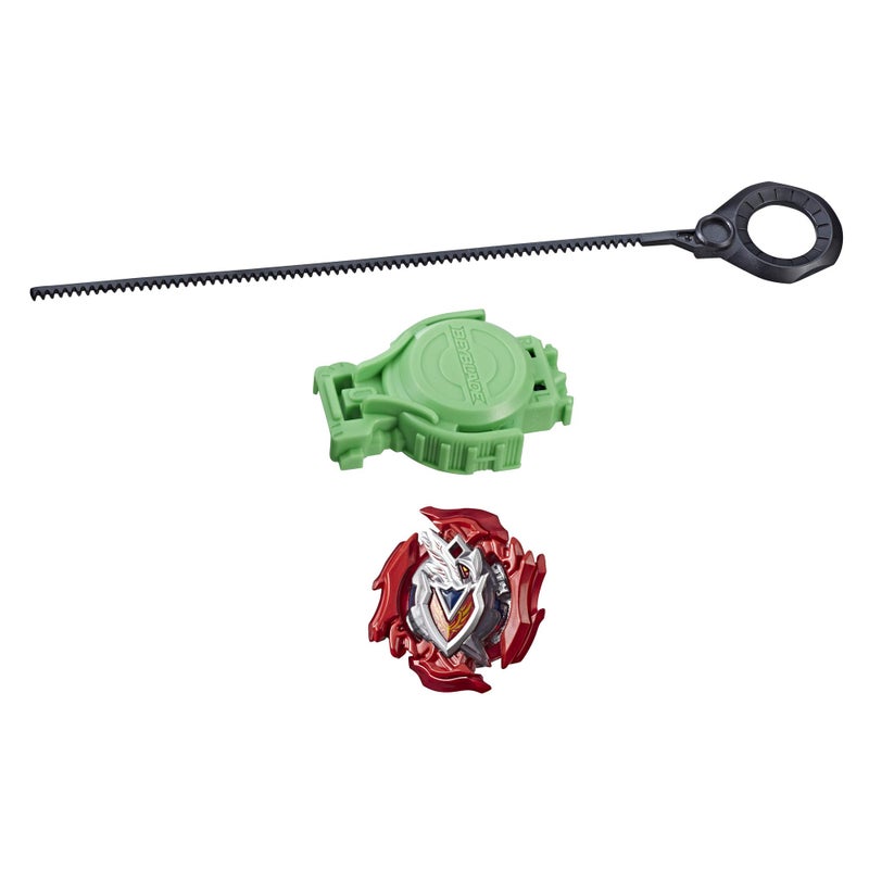 Beyblade Burst Turbo Slingshock Starter Pack Z Achilles A4 Top and Launcher Multicolor - Image 2