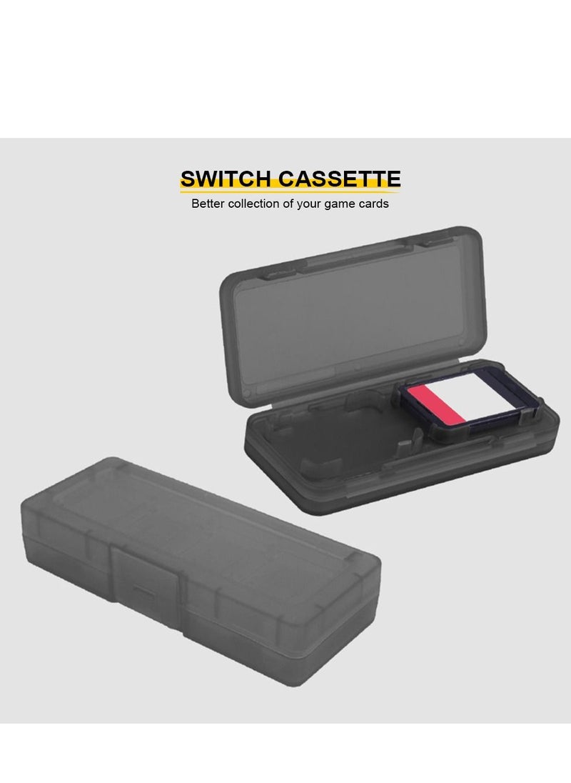 KASTWAVE - Nintendo Switch Lite Accessories Kit, Portable Nintendo Switch Lite Carrying Case Storage Bag for Nintend Switch Lite Kit with Cap Game Card Box Tempered Screen Protector Cleaning Bag Type C Cable - Image 1