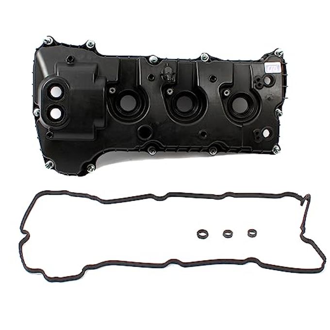 Cns Engine Valve Cover w/Gasket Right Side Compatible with Ford/Lincoln 3.5L (3496cc/213cid) DOHC V6 Turbo - Image 1
