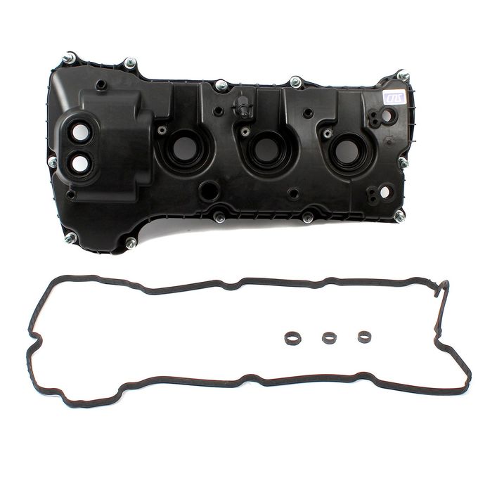 Cns Engine Valve Cover w/Gasket Right Side Compatible with Ford/Lincoln 3.5L (3496cc/213cid) DOHC V6 Turbo - Image 3