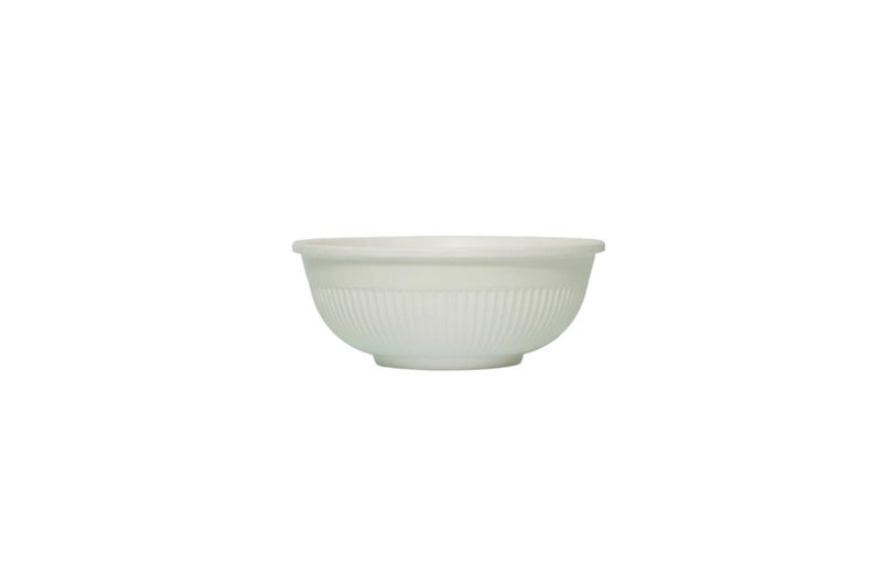 SELTOS BIO-ONE Biodegradable Disposable Bowls (180ml, Pack of 25) - Eco-Friendly Corn Starch Bowls - Strong & Sturdy Alternative to Paper - Food Grade & Safe - Image 2