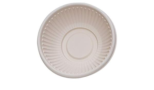 SELTOS BIO-ONE Biodegradable Disposable Bowls (180ml, Pack of 25) - Eco-Friendly Corn Starch Bowls - Strong & Sturdy Alternative to Paper - Food Grade & Safe - Image 5