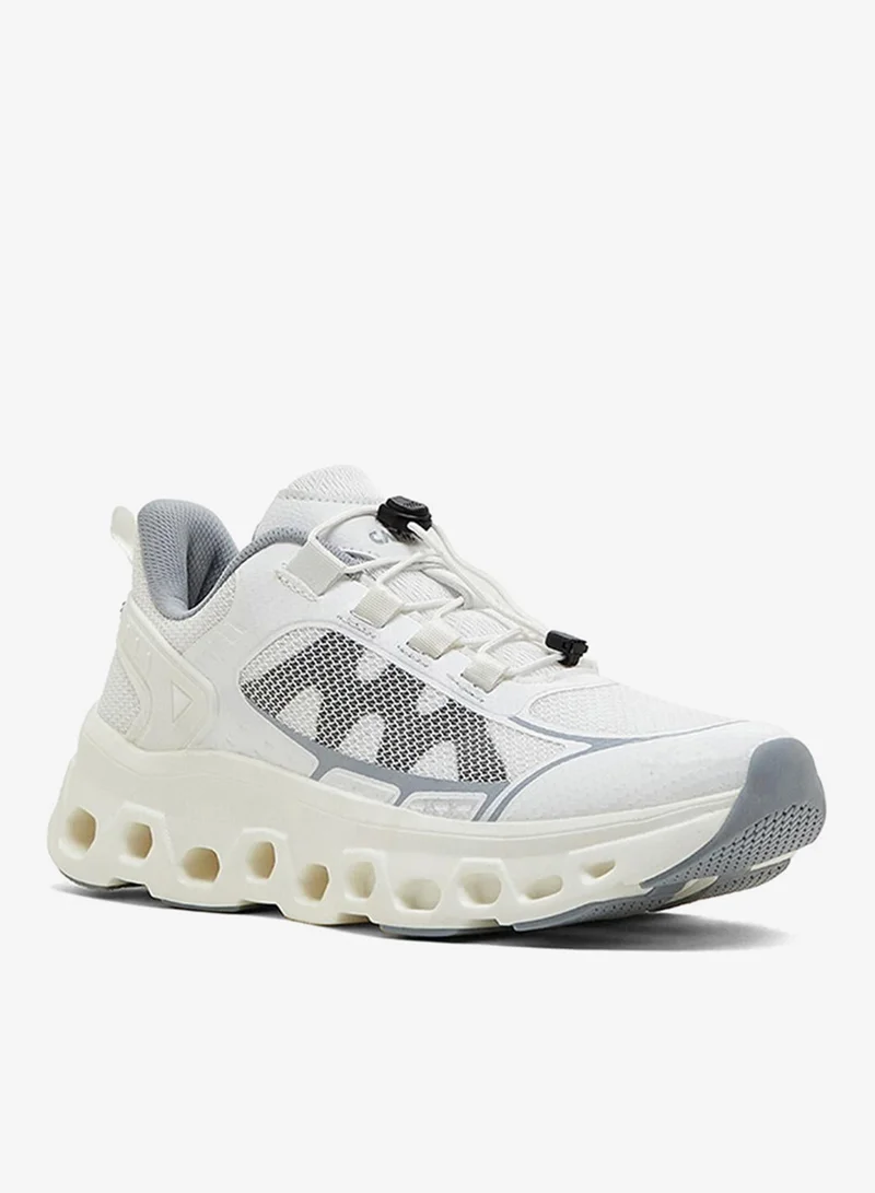 CAMPUS Men Necter Marathon Sublimation Lace-Up Running Shoes-White