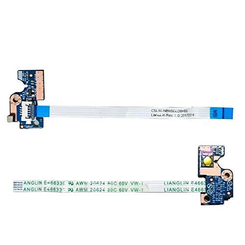 TravisLappy Laptop On/Off Switch Power Button for HP 15-BS hp15bs 15bs 15-BW 250 G6 Series Power Switch On/Off Button Board 435OEL32L01 - Image 1