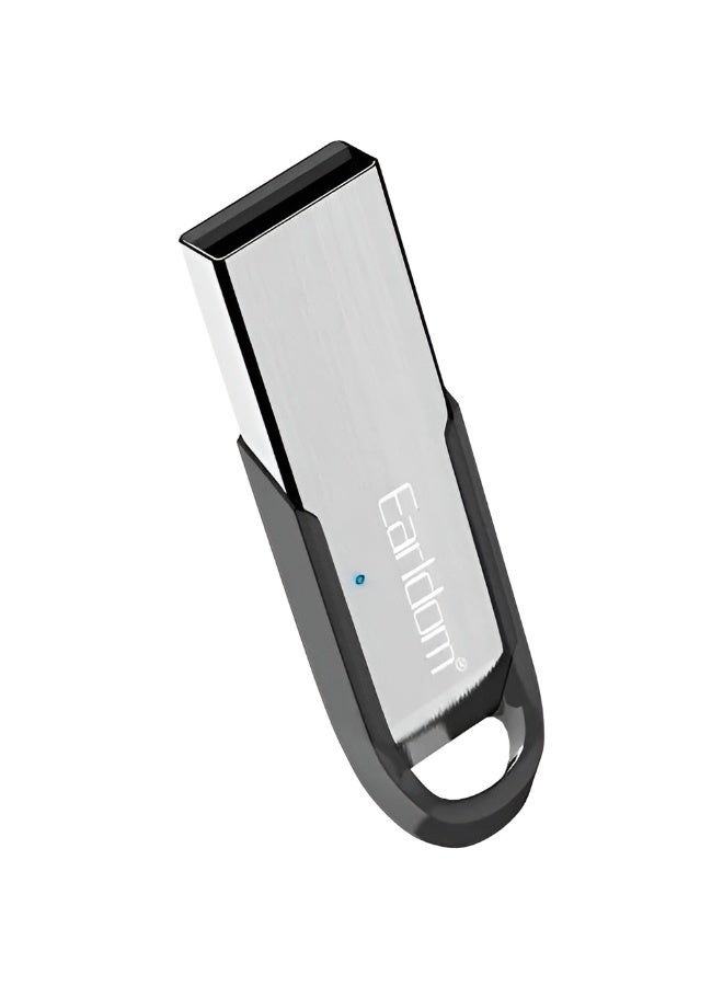 أيرلدوم محول صوت بلوتوث Earldom M73 إصدار ‎5.0‎ – جهاز استقبال صوتي محمول بمنفذ USB – ميكروفون مدمج – متوافق مع iOS وAndroid والكمبيوتر - Image 1