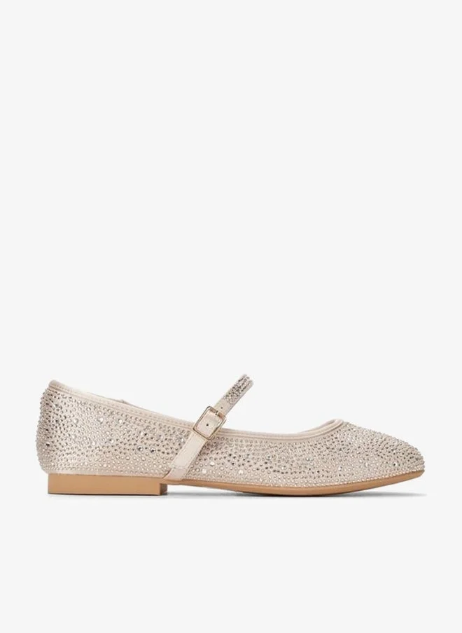 ELLE BEIGE Elle Blings Ballerina Shoe Ramadan Collection for Women | Best Price UAE