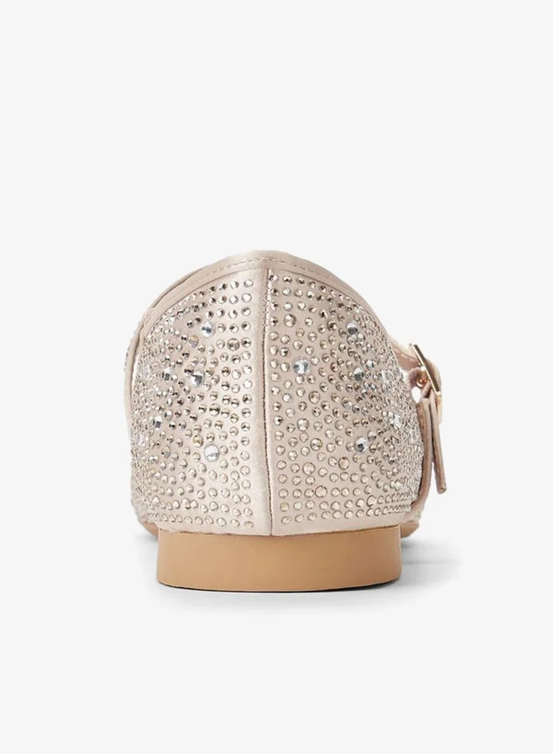 ELLE BEIGE Elle Blings Ballerina Shoe Ramadan Collection for Women | Best Price UAE