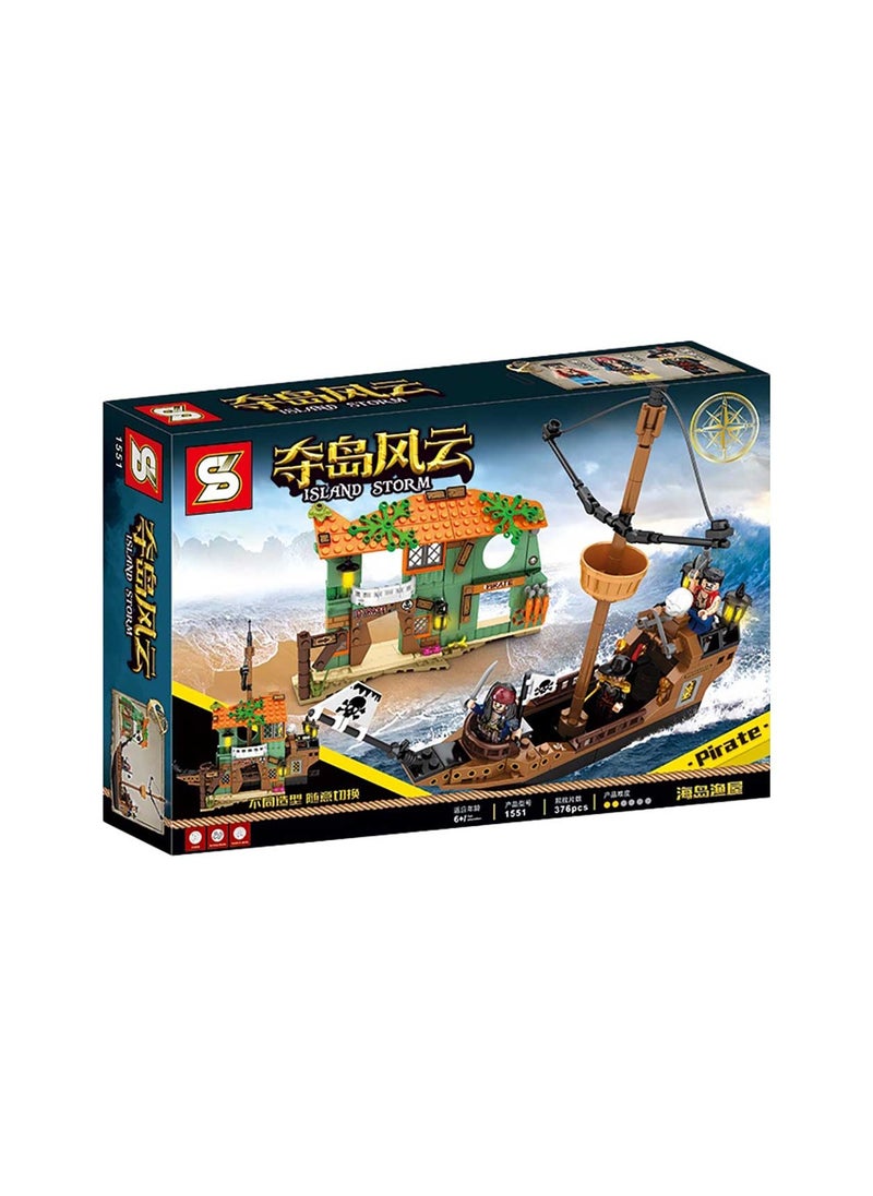 Sembo 1551 - Capture the island building blocks - 376 pcs - pzsku/ZEF0898F75D174A37F11AZ/45/_/1700807618/d182b222-ee47-4998-85ca-47b421b262eb