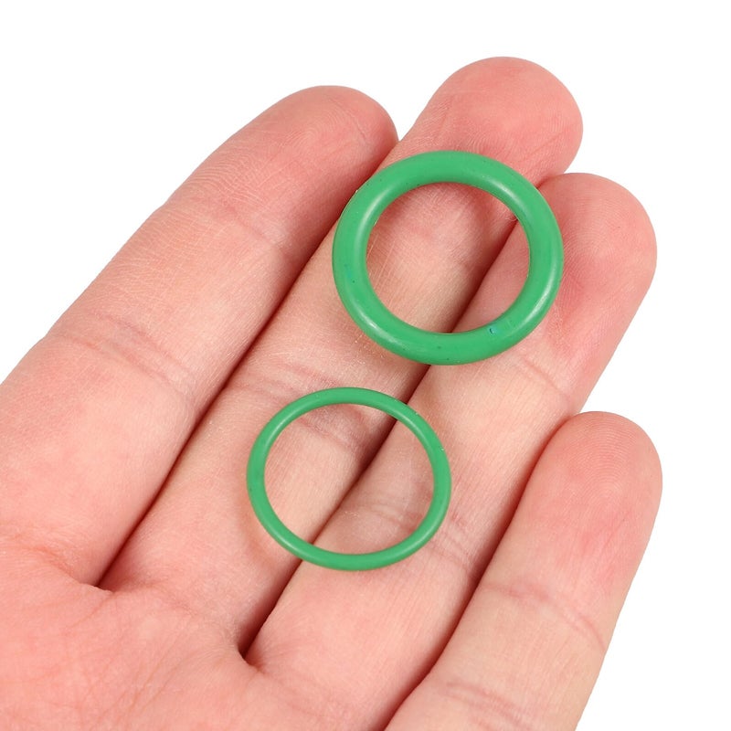 270 Pcs Green Rubber Automotive O Ring Assortment Kit For Car AC Compressor Repair - Image 4