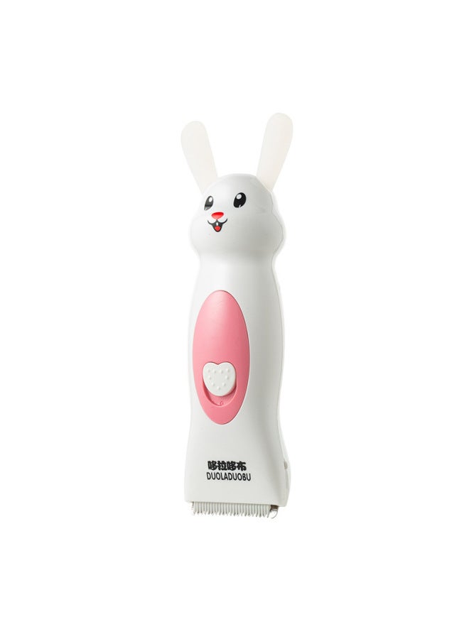 Dorado Cloth New Children's Cartoon Hair Clipper Children's Waterproof Usb Interface Hair Clipper 8-piece 6300