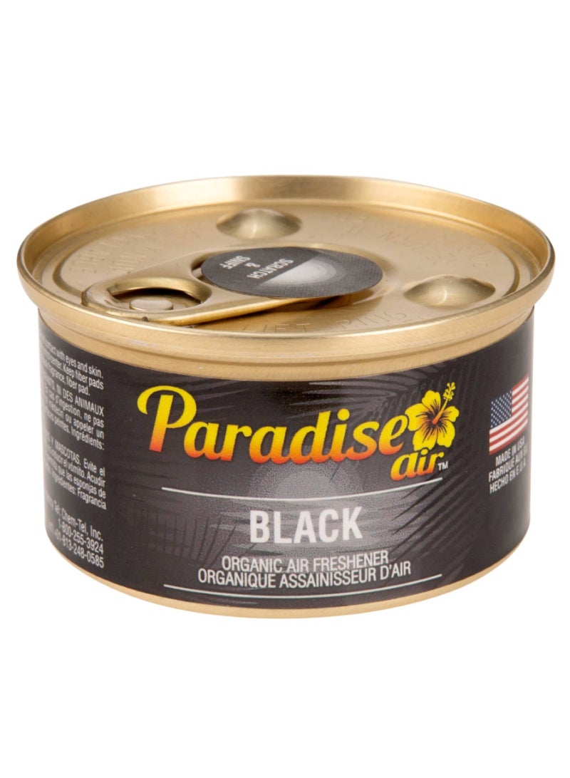 Paradise Air Organic Air Freshener (Black)