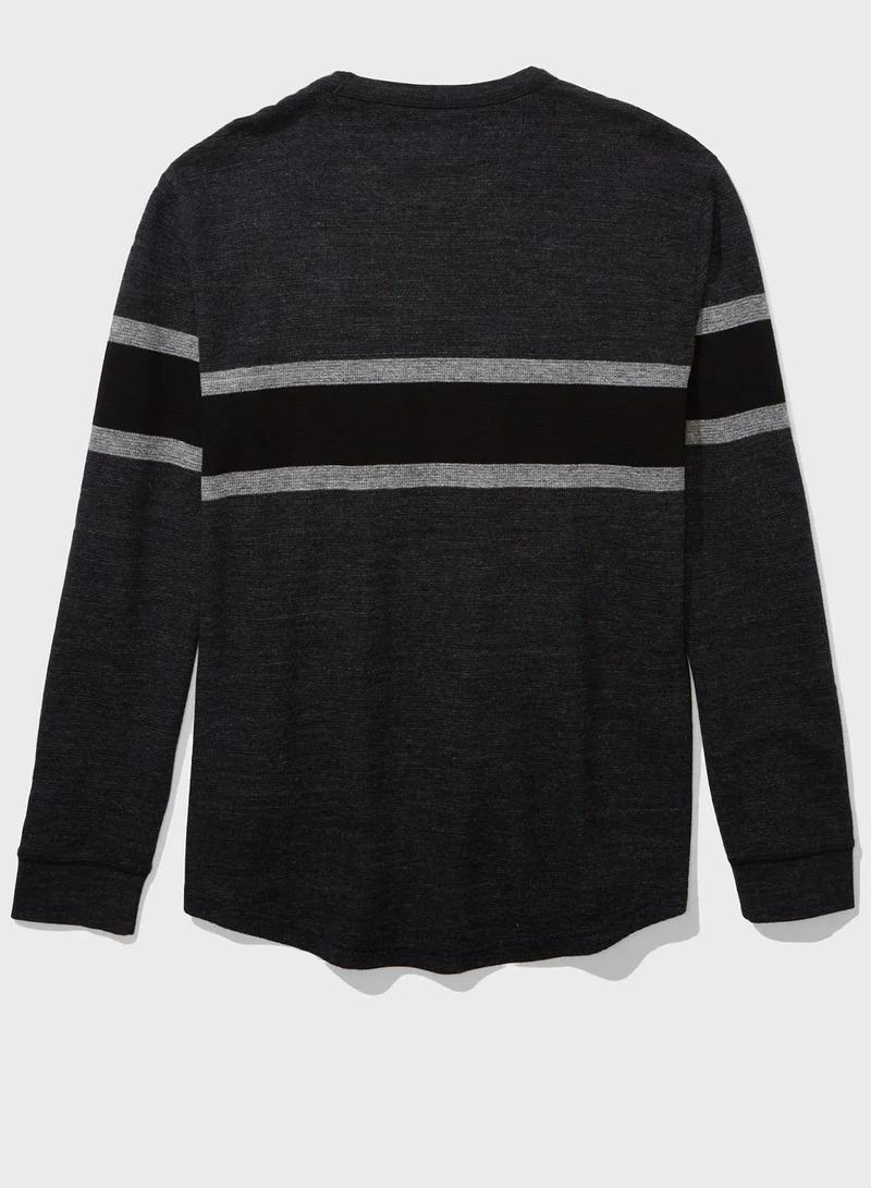 American Eagle Colour Block Crew Neck T-Shirt