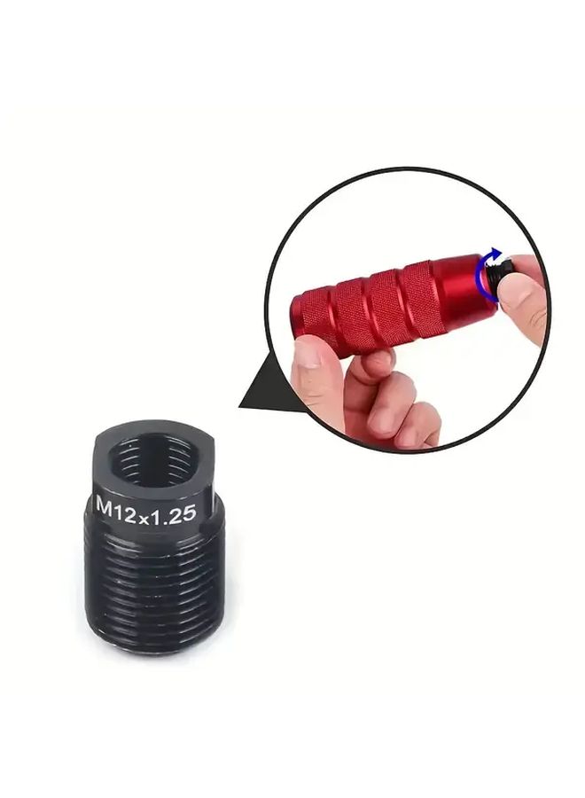 Aluminum Alloy Gear Shift Adapter Connector Nut Kit 5 Packs - Image 3