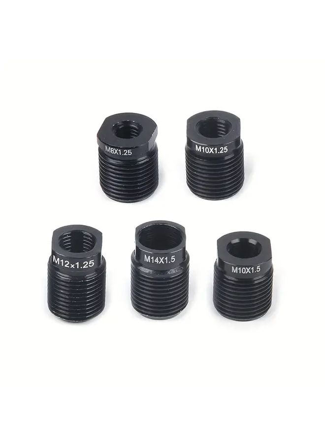 Aluminum Alloy Gear Shift Adapter Connector Nut Kit 5 Packs - Image 5
