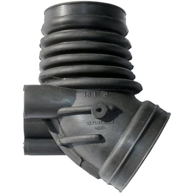 CHEFRU Air Intake Tube Hose Compatible With 3 Series E36 318I 1993 1994 1995 1996 1997 1998 1999 M43 Engine Air Filter Intake Pipe Hose 13711739574 - Image 3