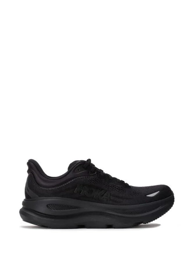 Hoka one one Men's Black M Bondi 9 sneakers - Black - Image 1